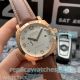 High Quality Clone Panerai Luminor Marina White Dial Brown Leather Strap Men's Watch (5)_th.jpg